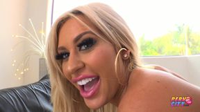 Blond Bimbo Brandi Bae Gets Butt Shagged - HD - 12:41 video - from Analdin