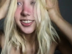 sexy amateur hot blonde teen show webcam - 2:37 video - from Nuvid