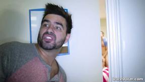 ”Weird College with University Bros well over 30” - HD - 7:57 video - featuring Daya Knight - from 429Men
