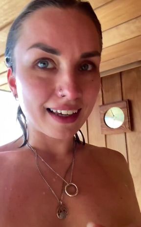 I'm taking you to the sauna with me - HD - 1:39 video - from xHamster