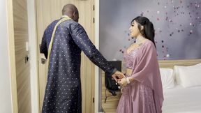 Sensual Romantic Sex After Desi Wedding Ft Prince Jean - HD - 8:12 video - from xHamster