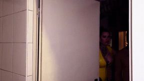 Obedience until the end Golden shower under supervision - SD - 3:23 video - from Clips4sale