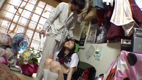 24 hours with my student - student miyuki chino - too plump for her own good... (tiny room amateur creampie) - HD - 172:15 video - from FapHouse