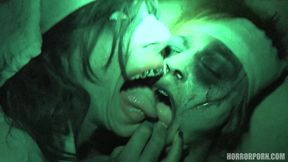 Horror Zombie Porn - Zombie Nurses and Hospital Ghosts - feish threesome - HD - 15:46 video - from Analdin