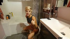 Spoiled stepsister Makenna Blue is fucked by horny stepbrother - HD - 7:00 video - from AnySex