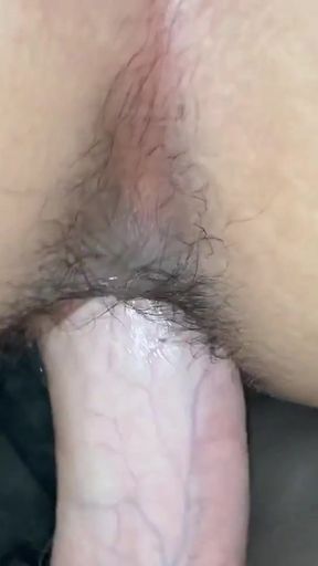 Powerful moment from "Stepmom's Friend Bakes You A Creampie, Licks Chocolate Off Your Cock Before Letting You Fuck Her" - HD - 0:30 video - from xHamster