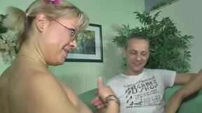 Mini cock threesome pussy fucking - HD - 19:55 video - from xHamster
