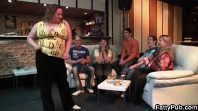 Fatty Admirers Get Lucky - BBW milf with giant boobs and big ass gets screwed on public - HD - 103:09 video - from Xtits