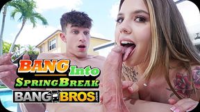 Hot - Lucky Anne hat mit ihrem Stiefbruder eine verrückte Prügelsession am Pool - HD - 15:31 video - from Vidzx