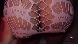Super Wet TITFUCK In Sexy Lingerie, Oil, Bouncing Tits & Cumshot - HD - 10:49 video - featuring Wettmelons - from Pornzona