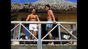 On a Tropical Island Two Guys Double Penetrate Waitress Eva Roberts - SD - 0:26 video - from XVideos