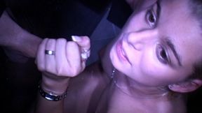 Sweet Teen Melanie first Gloryhole - HD - 7:55 video - from xHamster