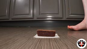 Lady Vi Top Tease Brownie Stomp - SD - 5:33 video - from Clips4sale