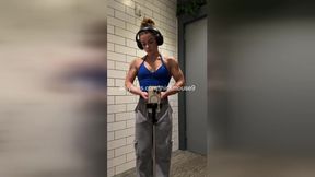 Locker Room Gangbang Leak: 18yo Spit-Roasted &amp; Used as Cum Dump - HD - 2:58 video - from xHamster