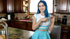 Pocket Rocket Pussy Challenge - 4K - 70:09 video - featuring Jewelz Blu - from TeamSkeet