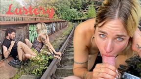 Railway Squirtfest - HD - 15:49 video - from Fapnado
