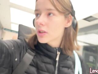 OMG! GIANT CUCUMBER destroys Teen Vagina! - HD - 10:03 video - from FreePorn8