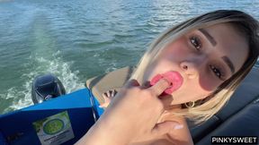 On Vacation at the Beach with Stepbrother and We End up Having Sex, Big Cumshot in My Pink Pussy - HD - 10:48 video - from xHamster