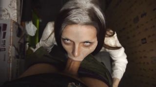 Halloween story. Satan doll made a blowage / Dreamer hardcore - HD - 8:16 video - from PornDR